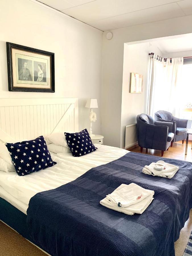 Hotell Kaprifol Hunnebostrand Exterior foto